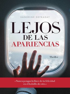 cover image of Lejos de las apariencias